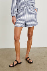 LEIGHTON SHORT - ADMIRAL STRIPE| Rails US