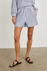 LEIGHTON SHORT - ADMIRAL STRIPE| Rails US
