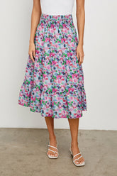 EDINA SKIRT - SPRING MEADOW| Rails outlet