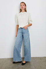 STEPH TOP - WHITE| Rails discount