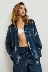 LEDGER SHIRT - SAILBOATS| Rails near me
