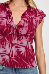 CARMINE TOP - BAHIA| Rails discount
