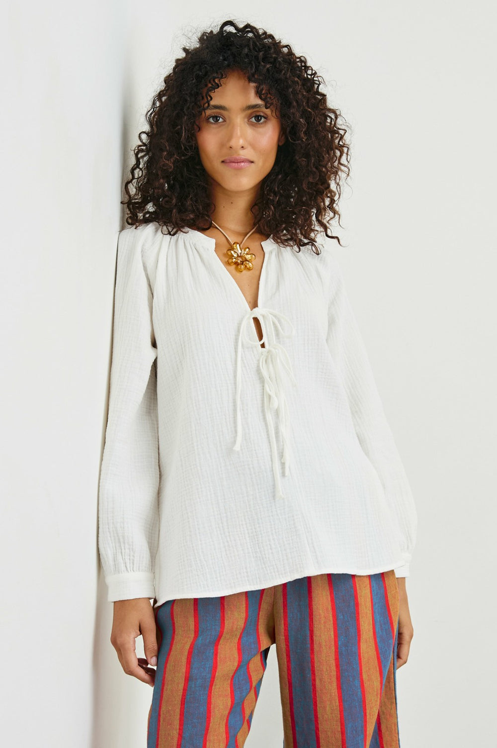 BRIELLE TOP - WHITE| Rails US