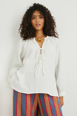 BRIELLE TOP - WHITE| Rails US