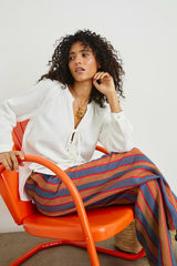 BRIELLE TOP - WHITE| Rails US