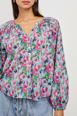 INDI TOP - SPRING MEADOW| Rails online