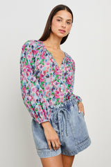 INDI TOP - SPRING MEADOW| Rails online