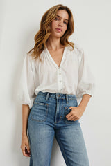 CASSAT TOP - WHITE| Rails near me
