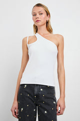 HIRA TOP - WHITE| Rails discount