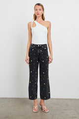 HIRA TOP - WHITE| Rails discount