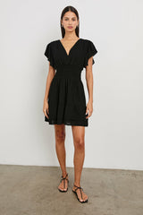 KIMORA DRESS - BLACK| Rails discount