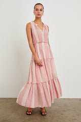 LOULOU DRESS - SALERNO STRIPE| Rails on sale