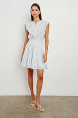 SAMINA DRESS - SONOMA STRIPE| Rails online