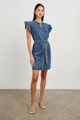LETTA DRESS - CLASSIC BLUE| Rails discount