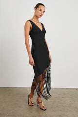 TAMARA DRESS - BLACK| Rails on sale