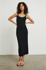 COLLEEN DRESS - BLACK| Rails US