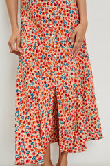 FLORIAN DRESS - RED POSY| Rails near me
