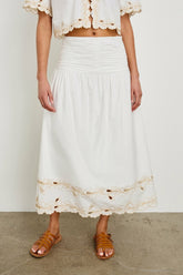 SOL SKIRT - WHITE| Rails US