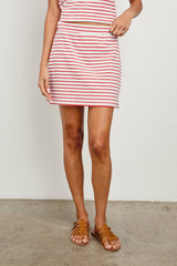 HOPE SKIRT - CHERRY STRIPE| Rails US