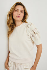KIMBERLY SWEATSHIRT - OAT| Rails sale