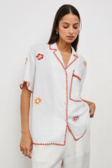 ISLAND SHIRT - WHITE| Rails for sale