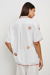 ISLAND SHIRT - WHITE| Rails for sale