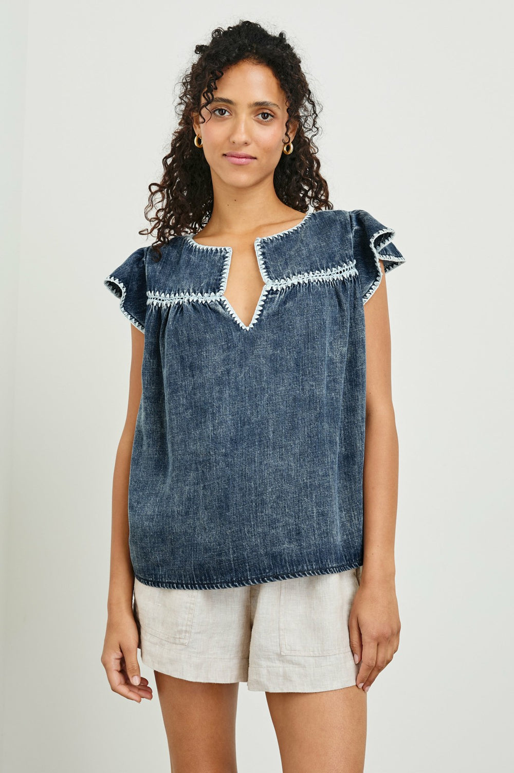 TAFIA TOP - CLASSIC BLUE| Rails for sale