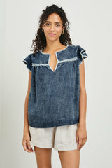TAFIA TOP - CLASSIC BLUE| Rails for sale
