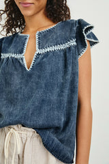 TAFIA TOP - CLASSIC BLUE| Rails for sale