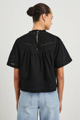 DAISY TOP - BLACK| Rails for sale