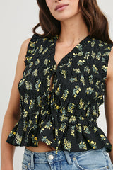 MARTINE TOP - DARK AMARYLLIS| Rails discount