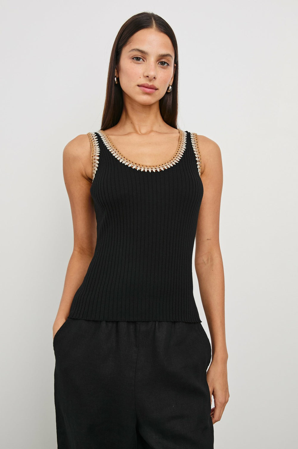 ESTRELLA TOP - BLACK| Rails for sale
