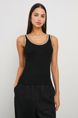 ESTRELLA TOP - BLACK| Rails for sale