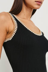ESTRELLA TOP - BLACK| Rails for sale