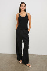ESTRELLA TOP - BLACK| Rails for sale