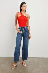 HIRA TOP - CHERRY| Rails sale