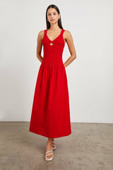 RAQUEL DRESS - CHERRY| Rails discount