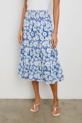 EDINA SKIRT - BLUE FLORAL| Rails near me