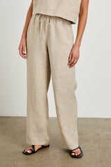 EMMIE PANT - HEATHERED FLAX| Rails on sale
