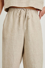 EMMIE PANT - HEATHERED FLAX| Rails on sale