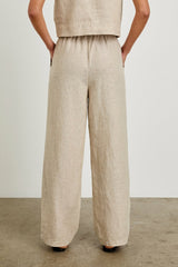 EMMIE PANT - HEATHERED FLAX| Rails on sale
