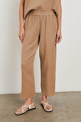 LEON CROP PANT - TAUPE| Rails for sale
