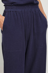 LEON CROP PANT - ADMIRAL BLUE| Rails discount