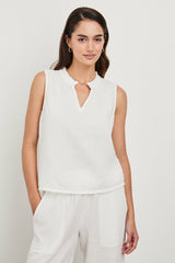 CHRISTY TOP - WHITE| Rails discount