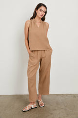 CHRISTY TOP - TAUPE| Rails near me