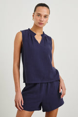 CHRISTY TOP - ADMIRAL BLUE| Rails for sale