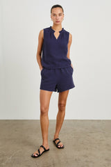 CHRISTY TOP - ADMIRAL BLUE| Rails for sale