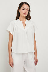 SAYER SHIRT - WHITE| Rails for sale