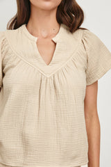 SAYER SHIRT - FLAX| Rails for sale