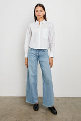 RAMY SHIRT - WHITE| Rails US